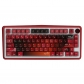 Strange Bride 104+34 / 54 Cherry Profile Keycap Set Cherry MX PBT Dye-subbed for Mechanical Gaming Keyboard